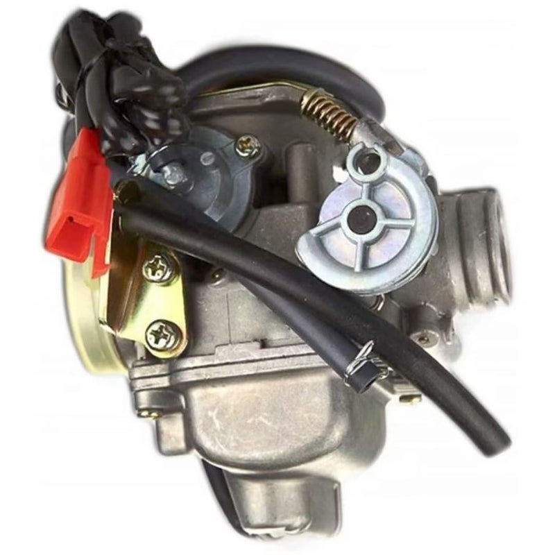 XSPANDER Carburetor for Hammerhead Twister 150 Series 150CC Go Kart Repl.OE# 6.000.024 TJ Power Sports 16100-KAT-913/16100-KAT-913-1 - Image 4